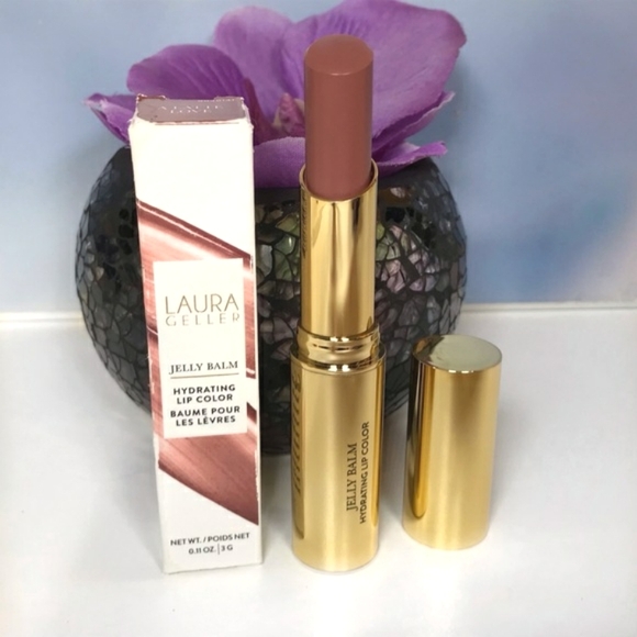 Laura Geller Other - Laura Geller A Latte Love Jelly Balm Hydrating Lip Color (Rosy Brown) 3g *BNIB